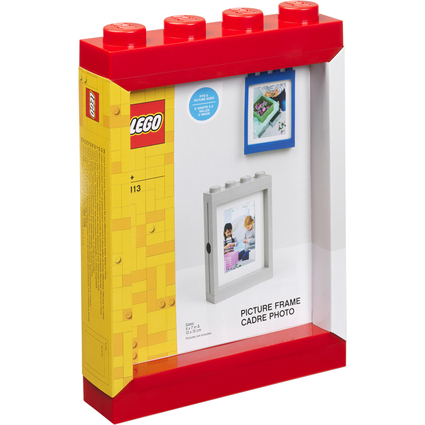 LEGO Cadre photo PICTURE FRAME, (L)191 x (H)268 mm, rouge