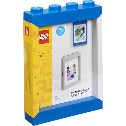 LEGO Cadre photo PICTURE FRAME, (L)191 x (H)268 mm, bleu
