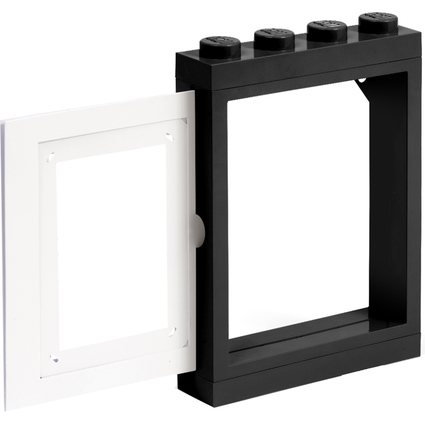 LEGO Cadre photo PICTURE FRAME, (L)191 x (H)268 mm, noir