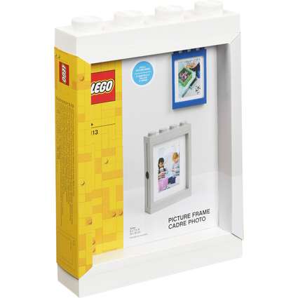 LEGO Cadre photo PICTURE FRAME, (L)191 x (H)268 mm, blanc