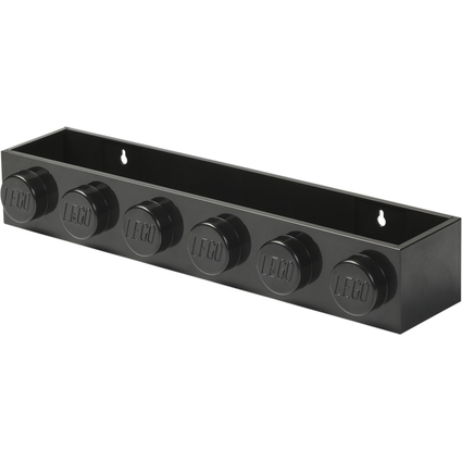 LEGO tagre BOOK RACK, largeur: 478 mm, noir