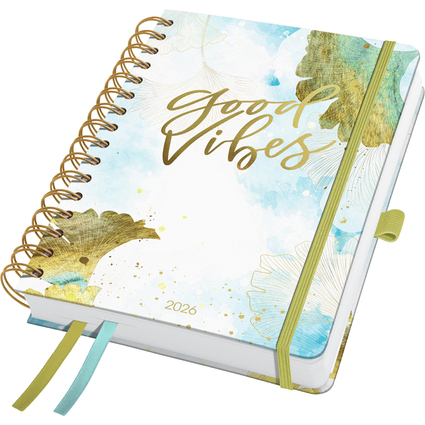 sigel Agenda planning Jolie "Good Vibes", A5, 2026