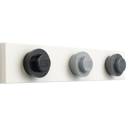 LEGO Portemanteau WALL HANGER RACK, noir/gris/gris fonc