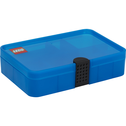 LEGO Bote de tri SORTING BOX, bleu translucide