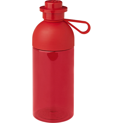 LEGO Gourde HYDRATION BOTTLE, 0,5 litre, rouge