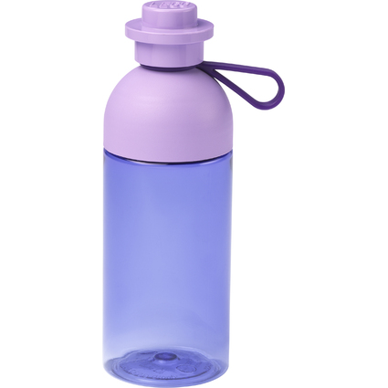 LEGO Gourde HYDRATION BOTTLE, 0,5 litre, lavande