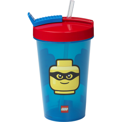 LEGO Gobelet avec paille ICONIC, 0,5 litre