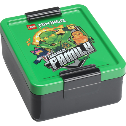 LEGO Bote  goter LUNCH BOX NINJAGO GREEN, vert