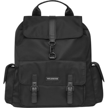 MOLESKINE Sac  dos pour laptop "The Legendary", M, noir