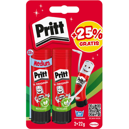 Pritt Colle multi-usage BTS 2025, 2 x 22 g, blister