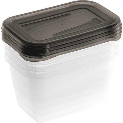 keeeper Bote de conservation "fredo fresh", 4x 0,75 L