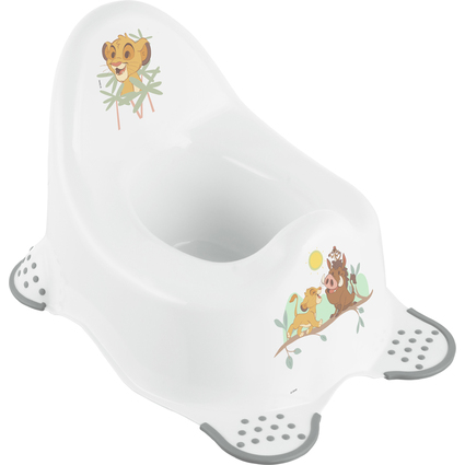 keeeper kids Pot pour bb "adam lion king", blanc