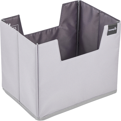 keeeper Organiseur de courses "neo", taille L, graphite