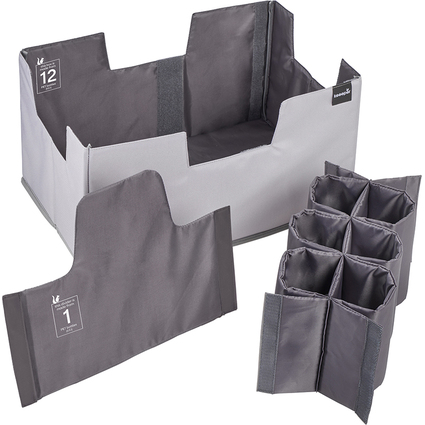 keeeper Set organiseur de courses "neo", taille XL, graphite