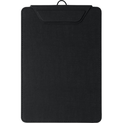 sigel Porte-menu  pince, A5, noir