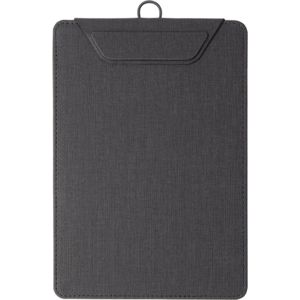 sigel Porte-menu  pince, A5, anthracite