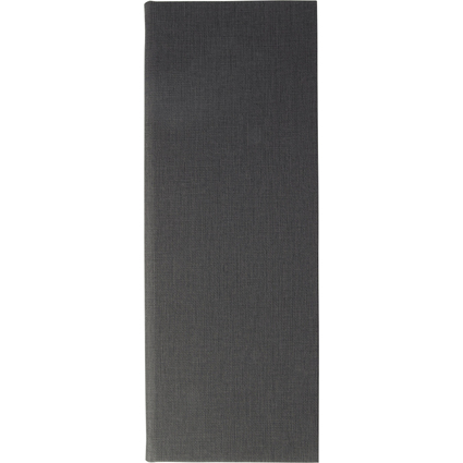 sigel Carte de boissons, 1/2 A4, anthracite