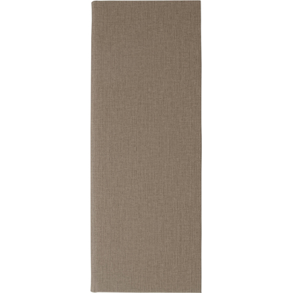 sigel Carte de boissons, 1/2 A4, beige