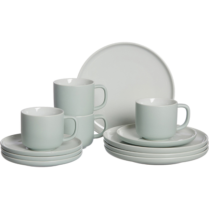 Ritzenhoff & Breker Service  caf JASPER, 12 pices, menthe
