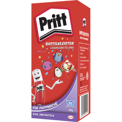 Pritt Colle pour papier mch, en poudre, 125 g