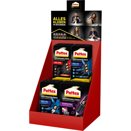 Pattex Sekundenkleber, 24er Display