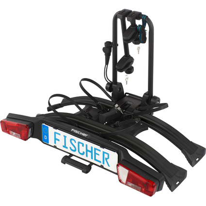 FISCHER Porte-vlos d'attelage "RoadLine Black"