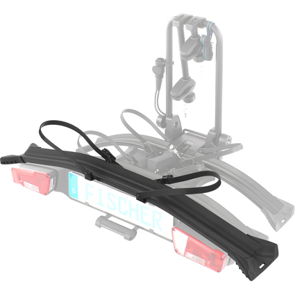 FISCHER Erweiterungssatz fr Fahrradtrger RoadLine Black