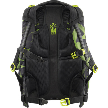 coocazoo Schulrucksack MATE Lime Flash