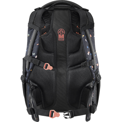 coocazoo Schulrucksack PORTER Sprinkled Candy