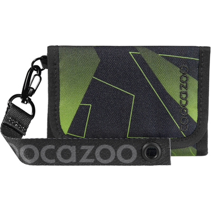coocazoo Geldbeutel Lime Flash