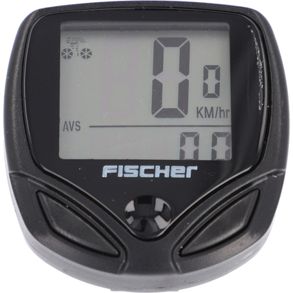 FISCHER Fahrrad-Computer "Basic", 15 Funktionen
