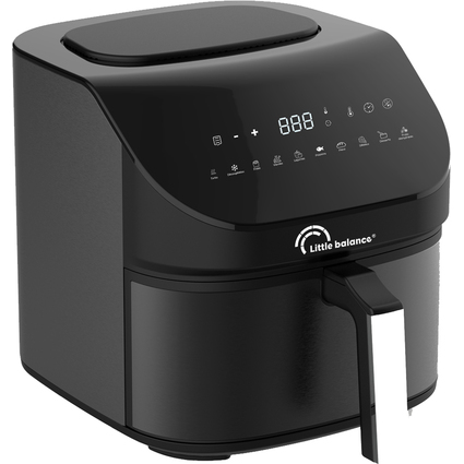 Little balance Friteuse  air chaud Crousty Light XL, noir