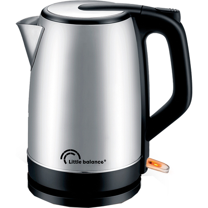 Little balance Bouilloire Inox Design, 1,7 L, inox