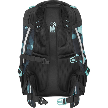 coocazoo Sac  dos scolaire MATE Laser Lights