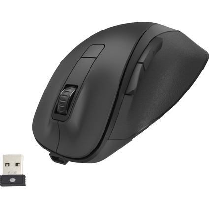 hama Souris optique "MW-500 Recharge", sans fil, noir