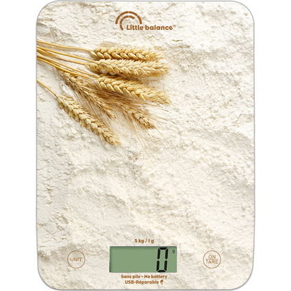 Little balance Balance de cuisine c-Slim La Beauce