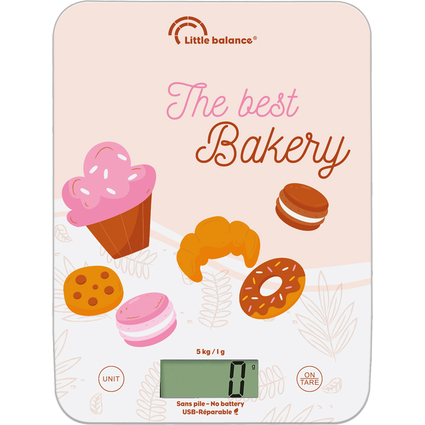 Little balance Balance de cuisine c-Slim Bakery