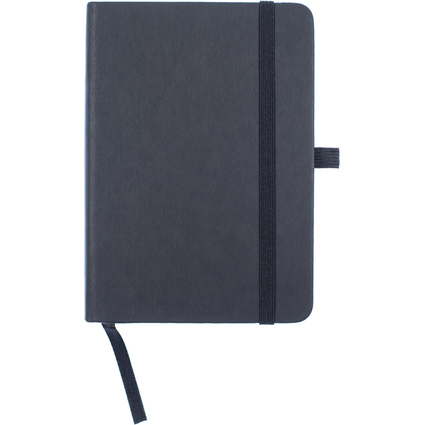 kangaro Carnet de notes, 192 pages, A6, lign, noir