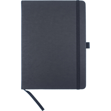 kangaro Cahier, 192 pages, A5, lign, noir