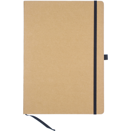 kangaro Cahier Kraft, 192 pages, A4, lign