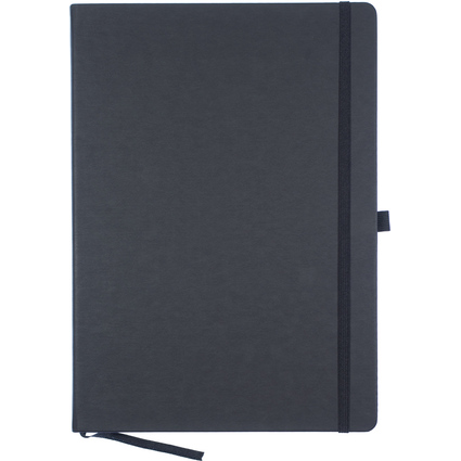 kangaro Cahier, 192 pages, A4, lign, noir