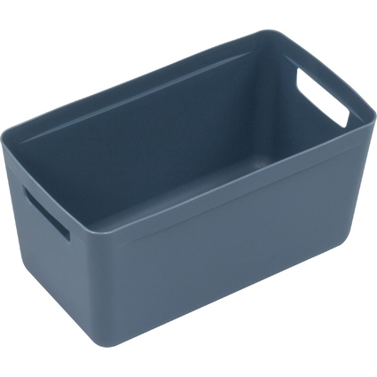 kangaro Bote de rangement, PP, 8 litres, bleu