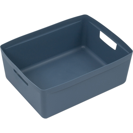 kangaro Bote de rangement, PP, 20 litres, bleu