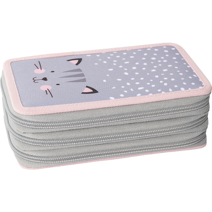 EBERHARD FABER tui scolaire Triple Decker Chat, 36 pices