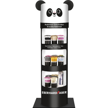 EBERHARD FABER Gelschreiber Animal Erase it!, Panda-Display