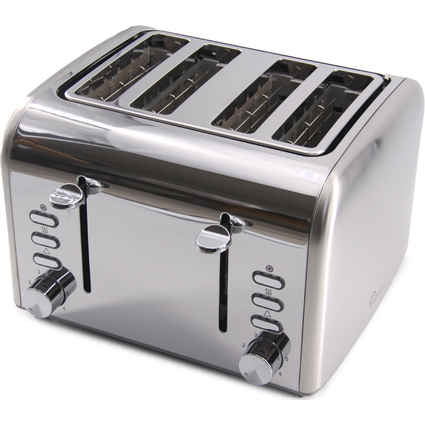 Little balance Grille-pain 4 tranches Premium Inox