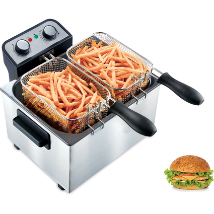 Little balance Friteuse double Happy Frites XL Twin
