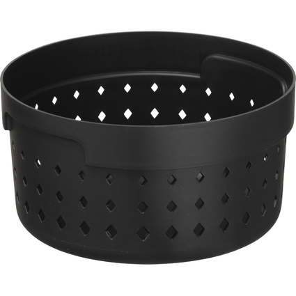 NHG Bac de rangement SEOUL ROUND ORGANIZER S, noir
