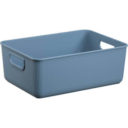 NHG Bote de rangement AKITA STORAGE M, PP, bleu