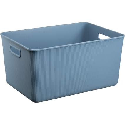 NHG Bote de rangement AKITA STORAGE L, PP, bleu